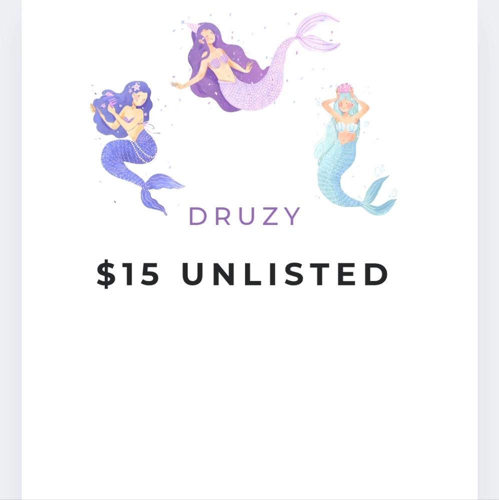 $15 UNLISTED CRYSTALS